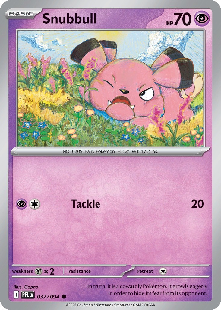 Snubbull - Image 1