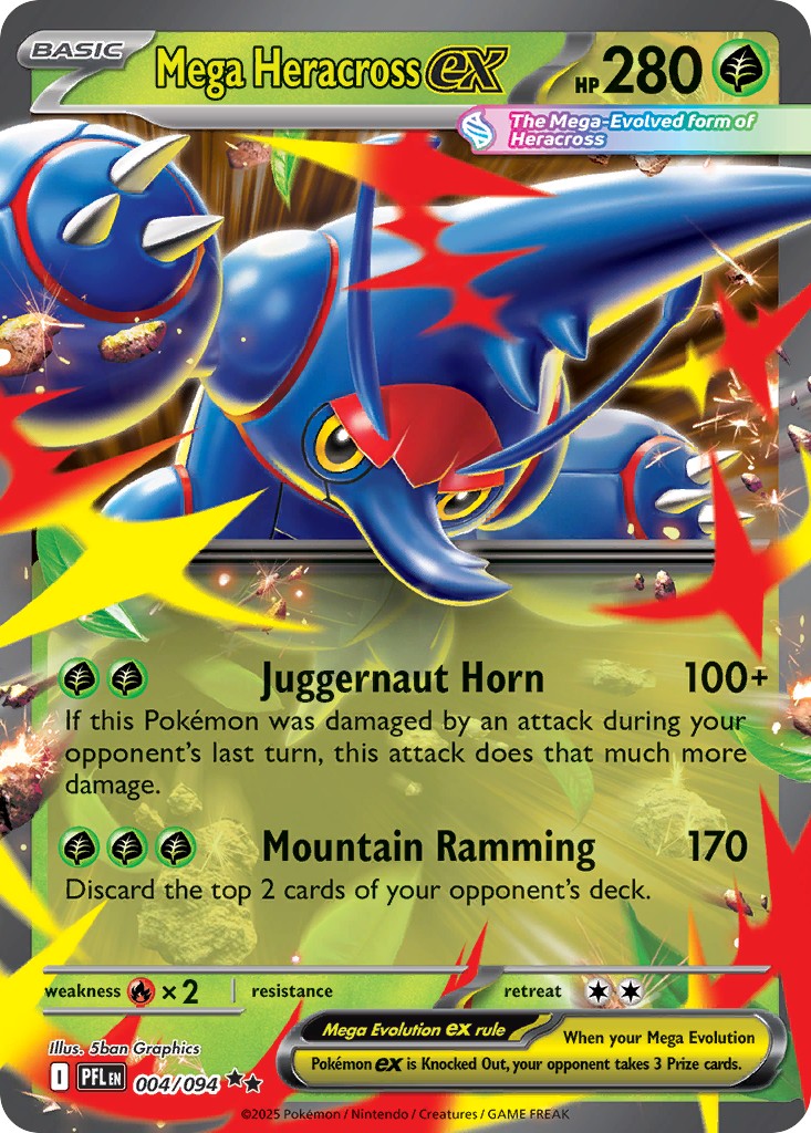 2025 Pokémon Phantasmal Flames 2025 Pokémon Phantasmal Flames #4 trading card