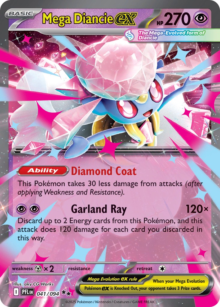 2025 Pokémon Phantasmal Flames 2025 Pokémon Phantasmal Flames #41 trading card