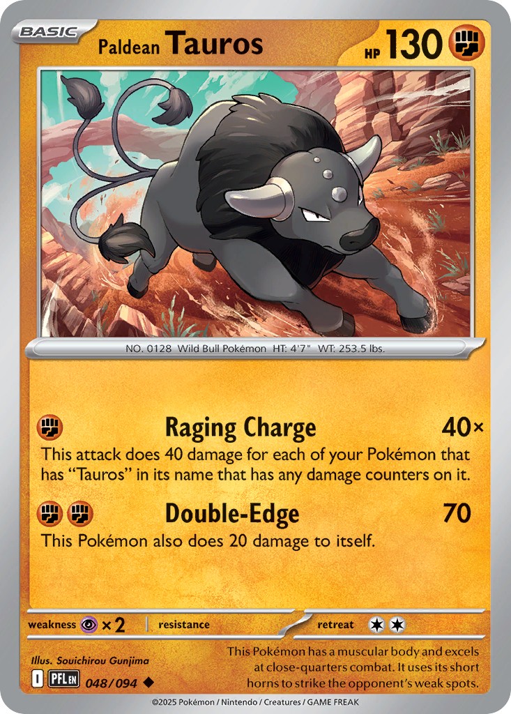Paldean Tauros - Image 1