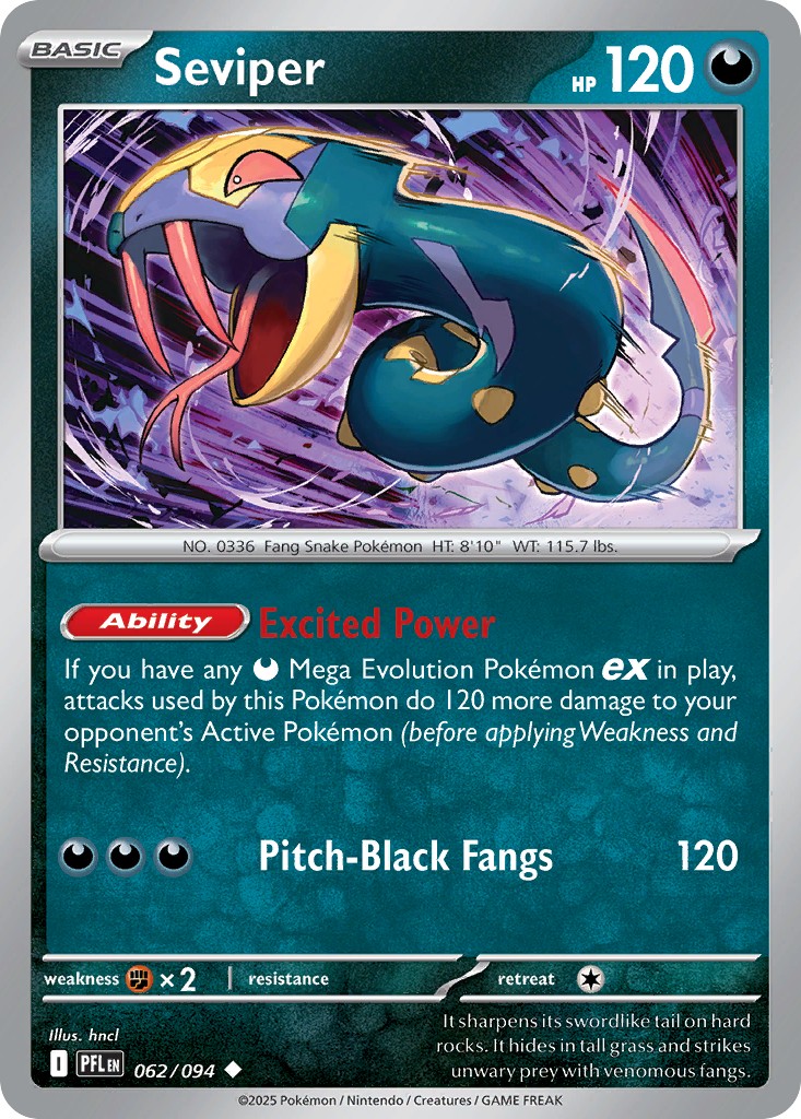 Seviper - Image 1