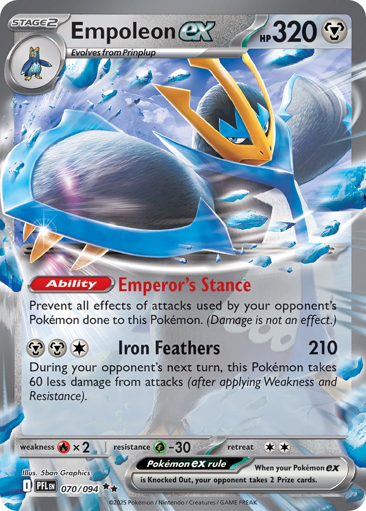 Empoleon ex - Image 1