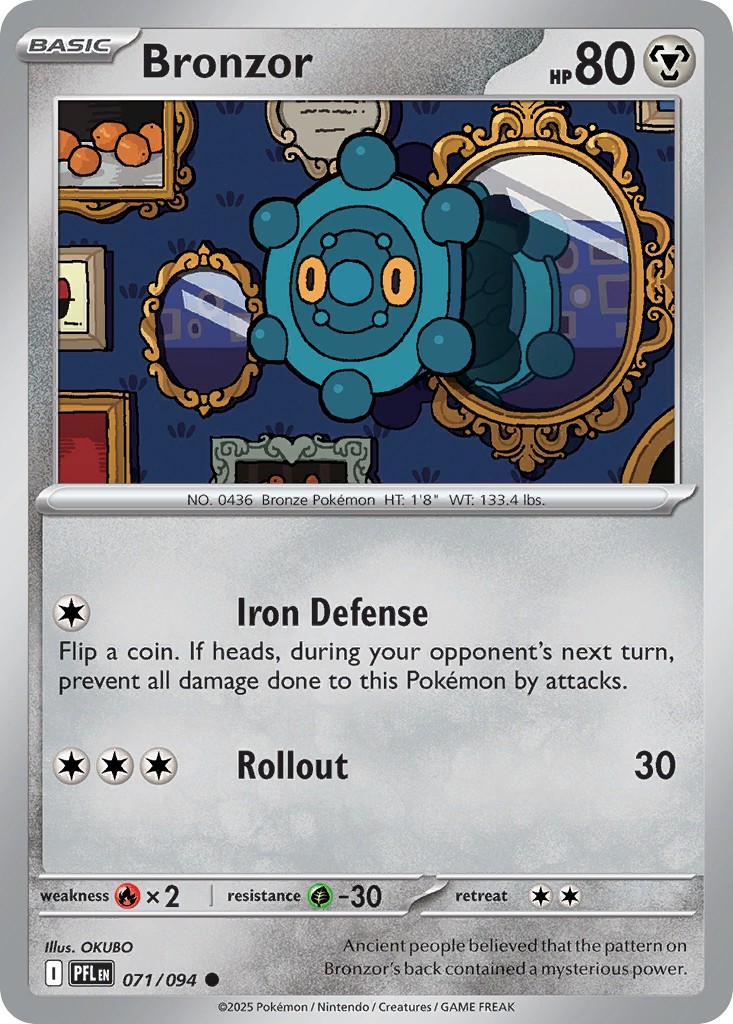 Bronzor - Image 1