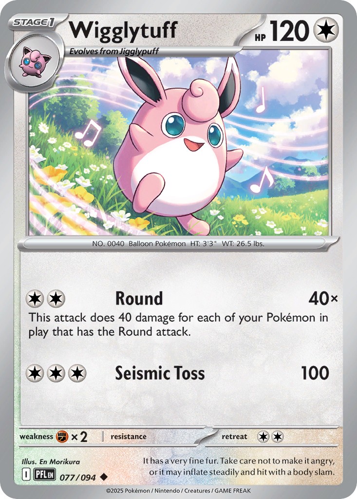 Wigglytuff - Image 1