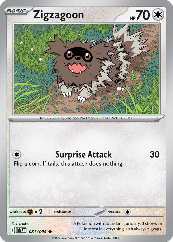 Zigzagoon - Image 1