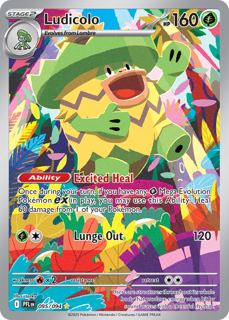 Ludicolo - Image 1