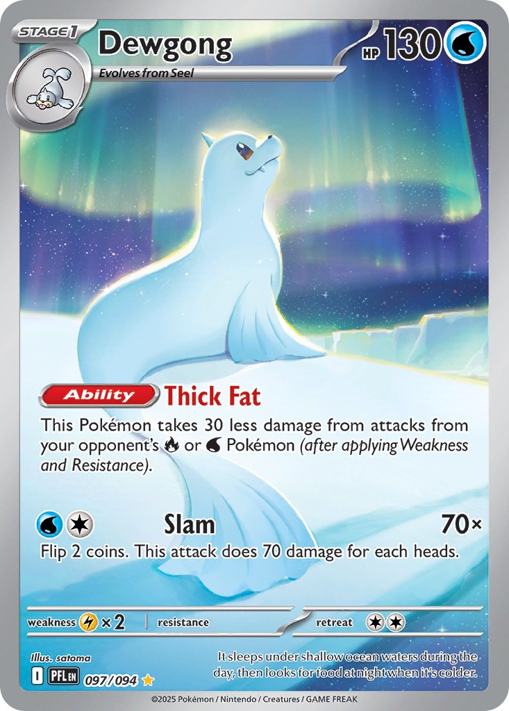 Dewgong - Image 1