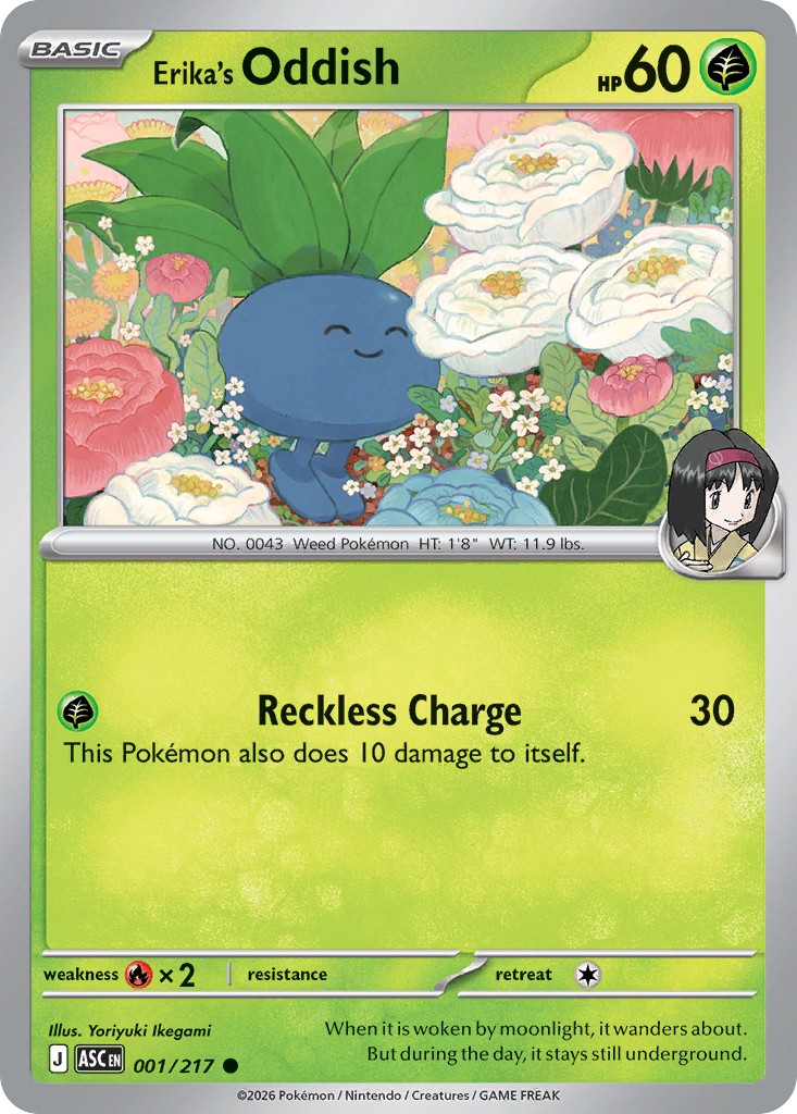 Erika's Oddish - Image 1