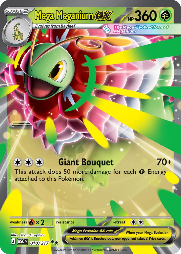 Mega Meganium ex - Image 1