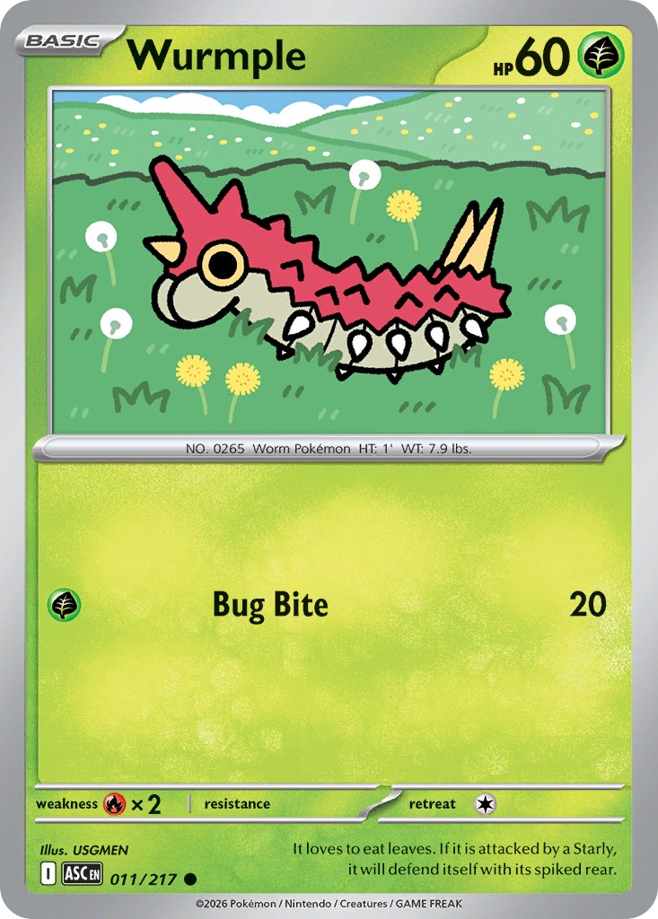 Wurmple - Image 1