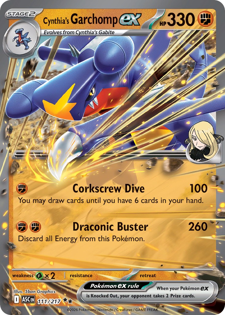2026 Pokémon Ascended Heroes 2026 Pokémon Ascended Heroes #111 trading card