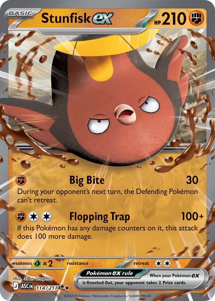 Stunfisk ex - Image 1