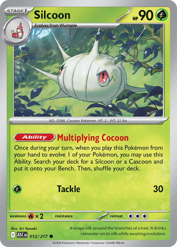 2026 Pokémon Ascended Heroes 2026 Pokémon Ascended Heroes #12 trading card