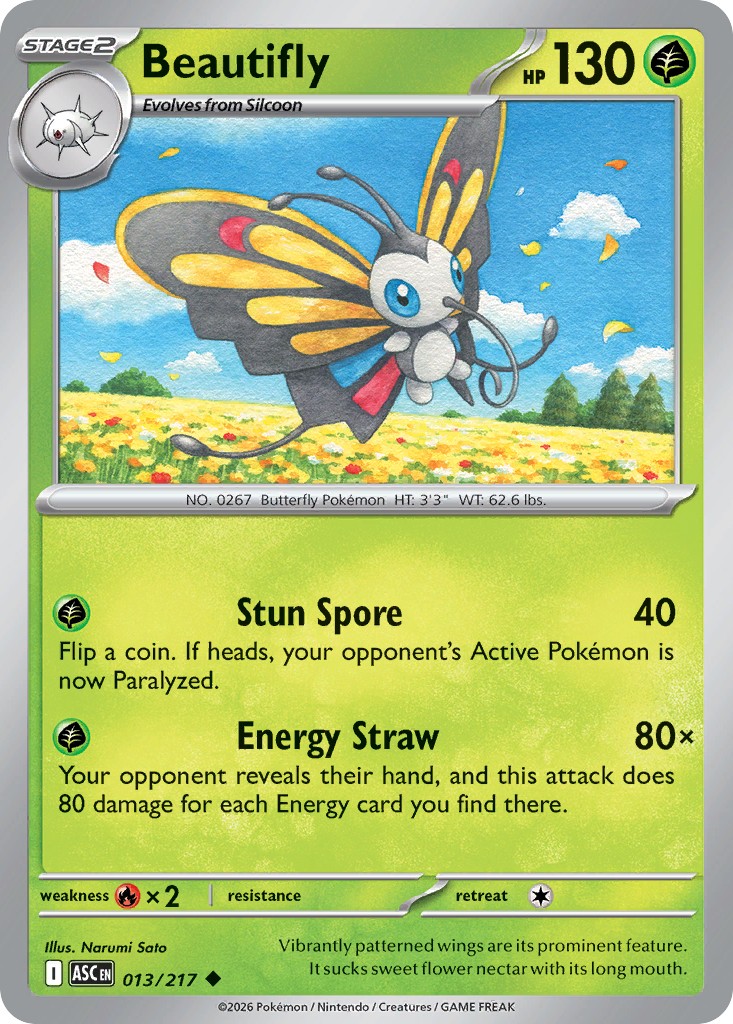 2026 Pokémon Ascended Heroes 2026 Pokémon Ascended Heroes #13 trading card