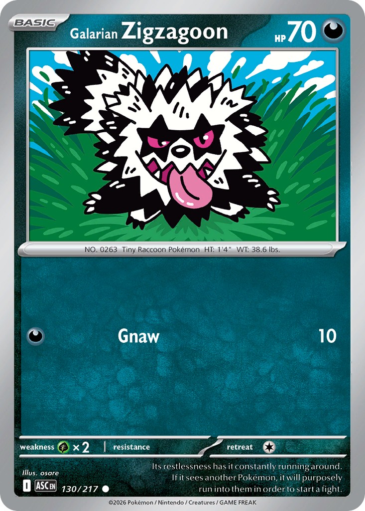 2026 Pokémon Ascended Heroes 2026 Pokémon Ascended Heroes #130 trading card
