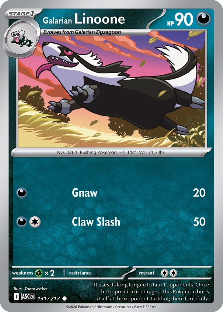 2026 Pokémon Ascended Heroes 2026 Pokémon Ascended Heroes #131 trading card