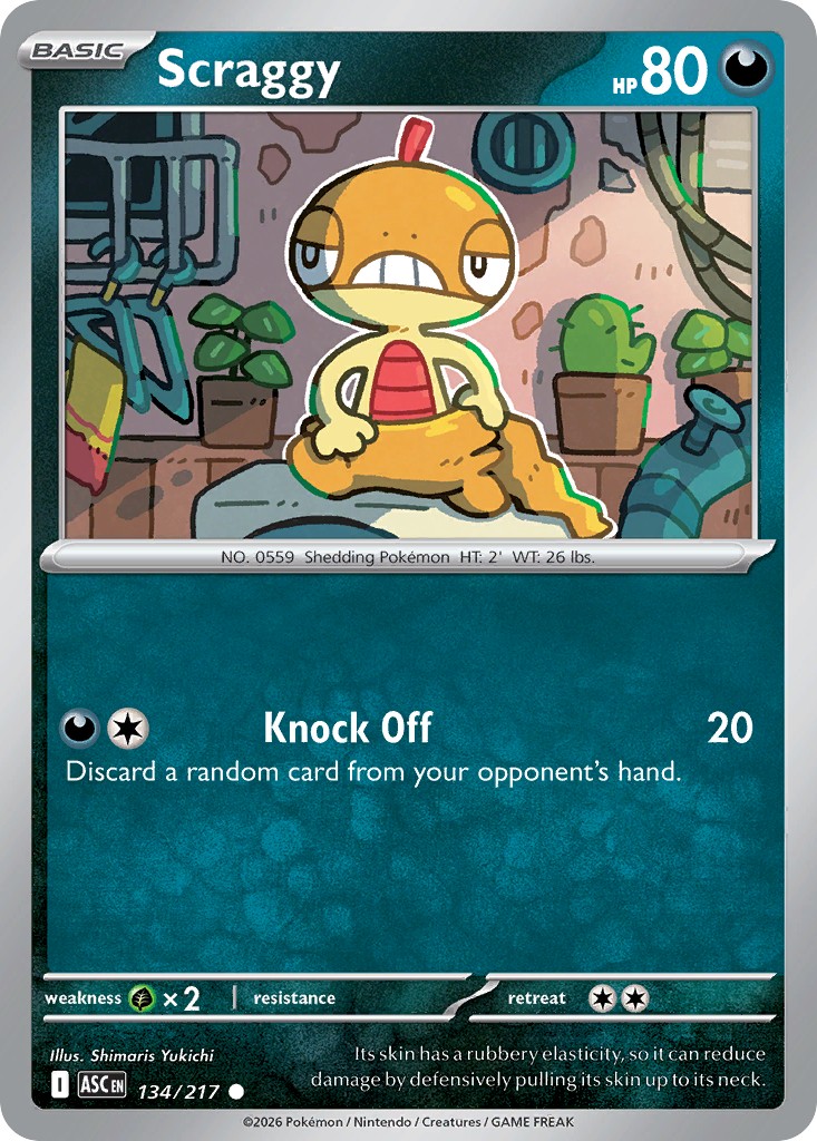 Scraggy - Image 1