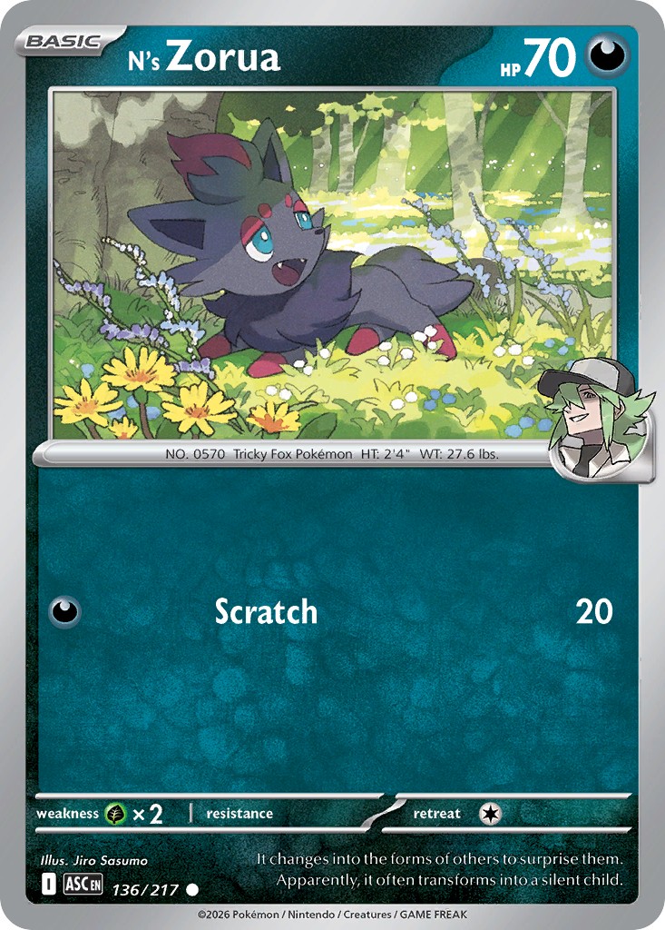 N's Zorua - Image 1