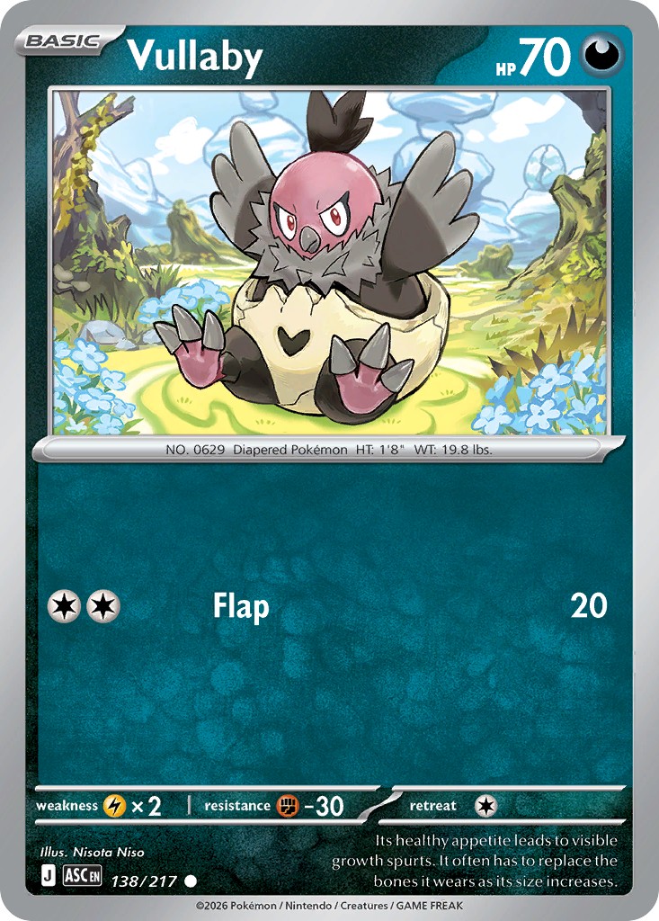 2026 Pokémon Ascended Heroes 2026 Pokémon Ascended Heroes #138 trading card
