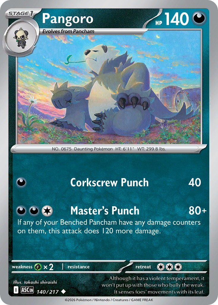 Pangoro - Image 1