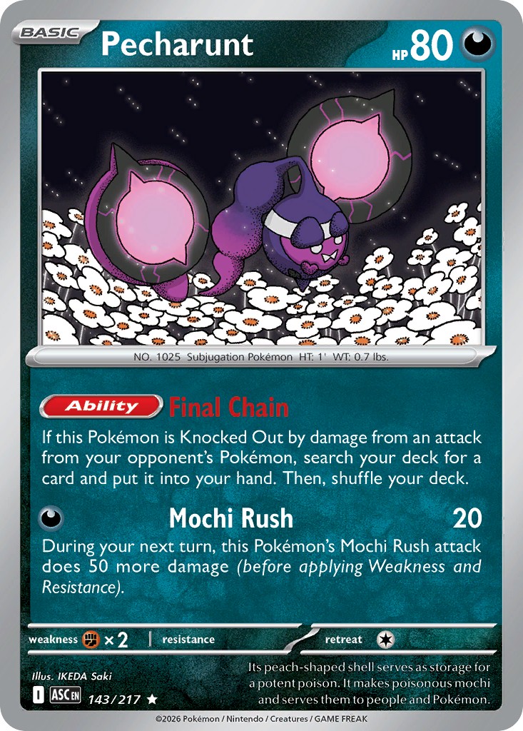 Pecharunt - Image 1