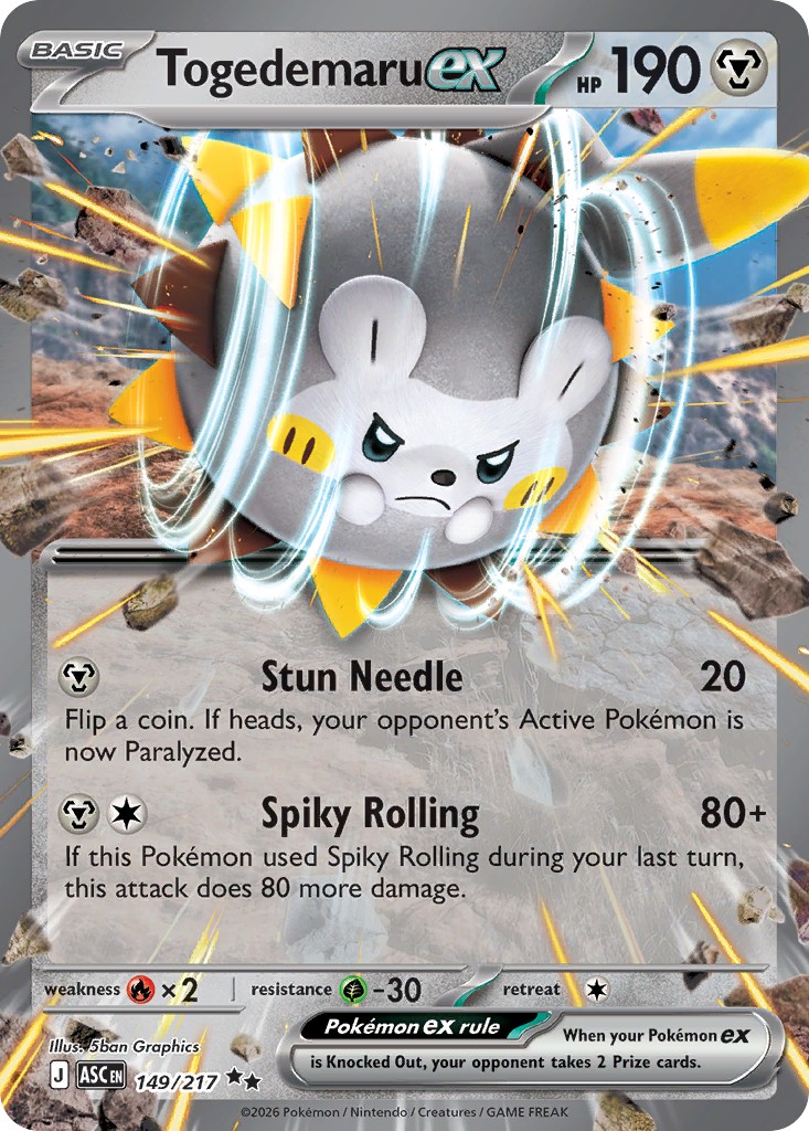 Togedemaru ex - Image 1