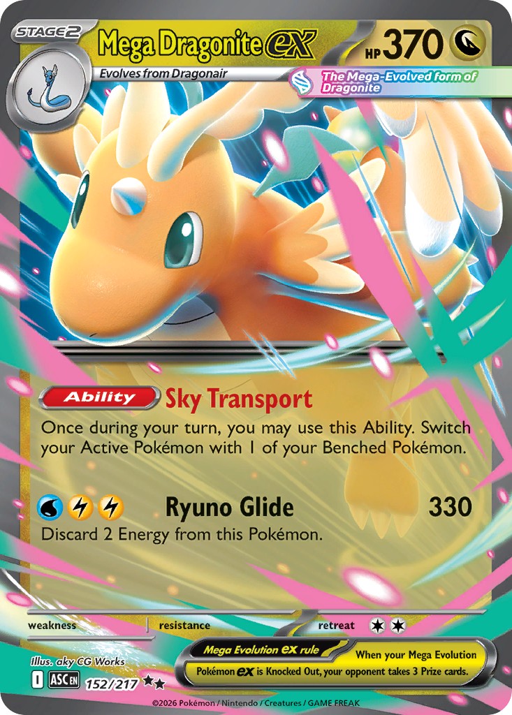2026 Pokémon Ascended Heroes 2026 Pokémon Ascended Heroes #152 trading card