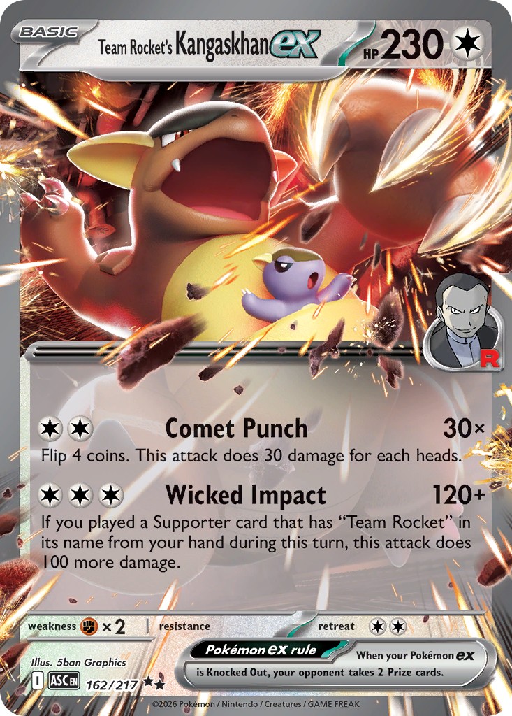 Team Rocket's Kangaskhan ex - Image 1