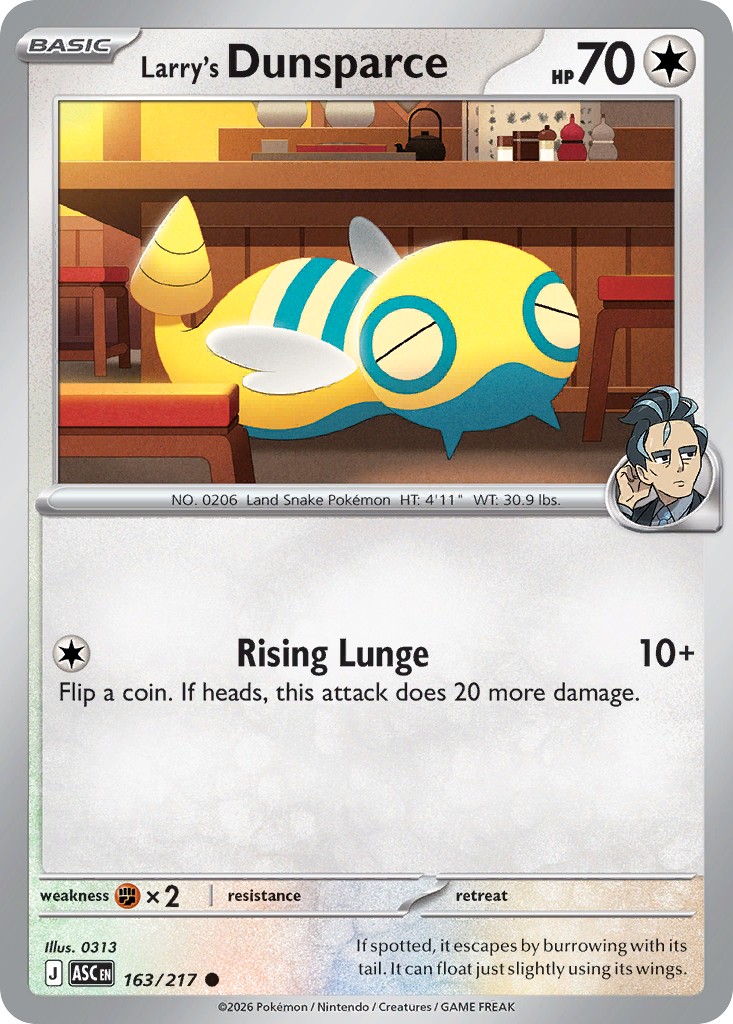 Larry's Dunsparce - Image 1