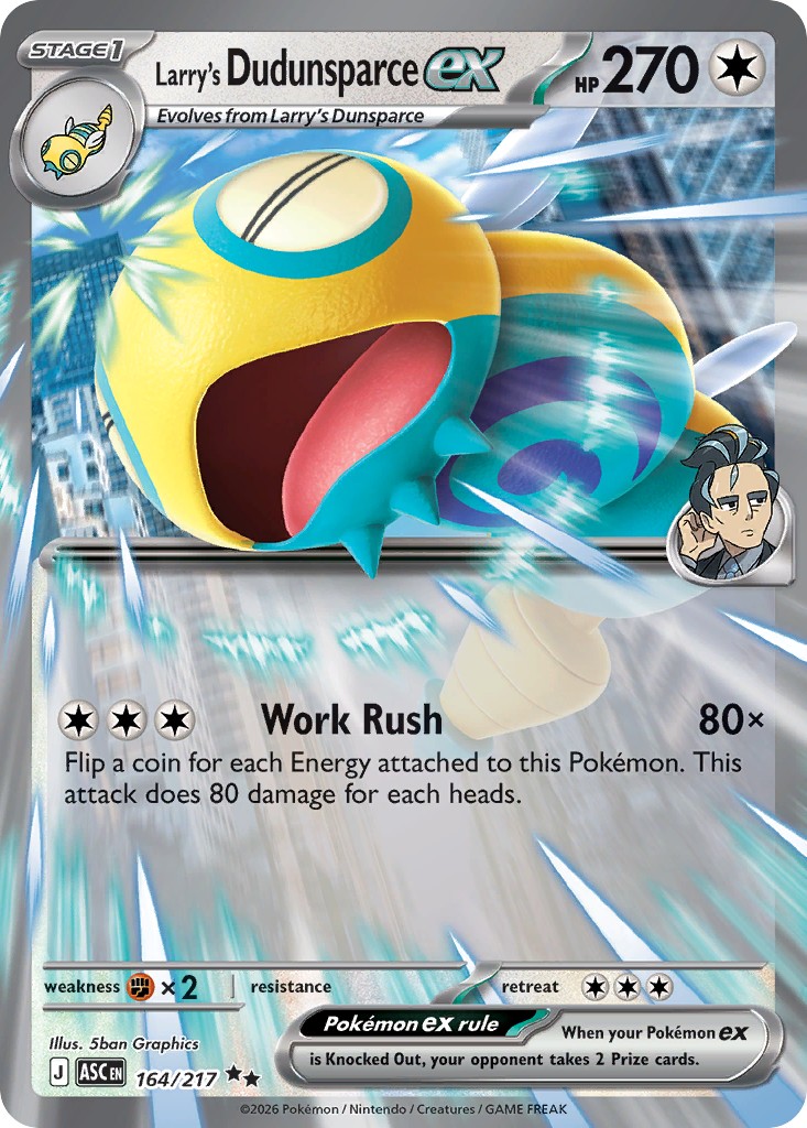 Larry's Dudunsparce ex - Image 1