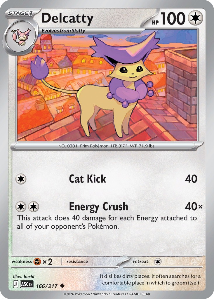 Delcatty - Image 1