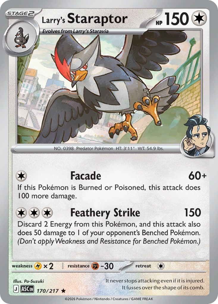 Larry's Staraptor - Image 1