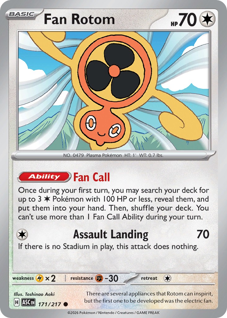 Fan Rotom - Image 1