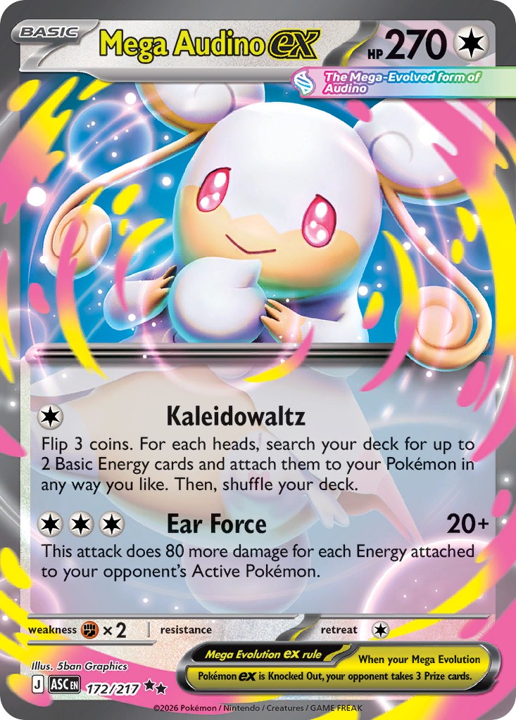Mega Audino ex - Image 1