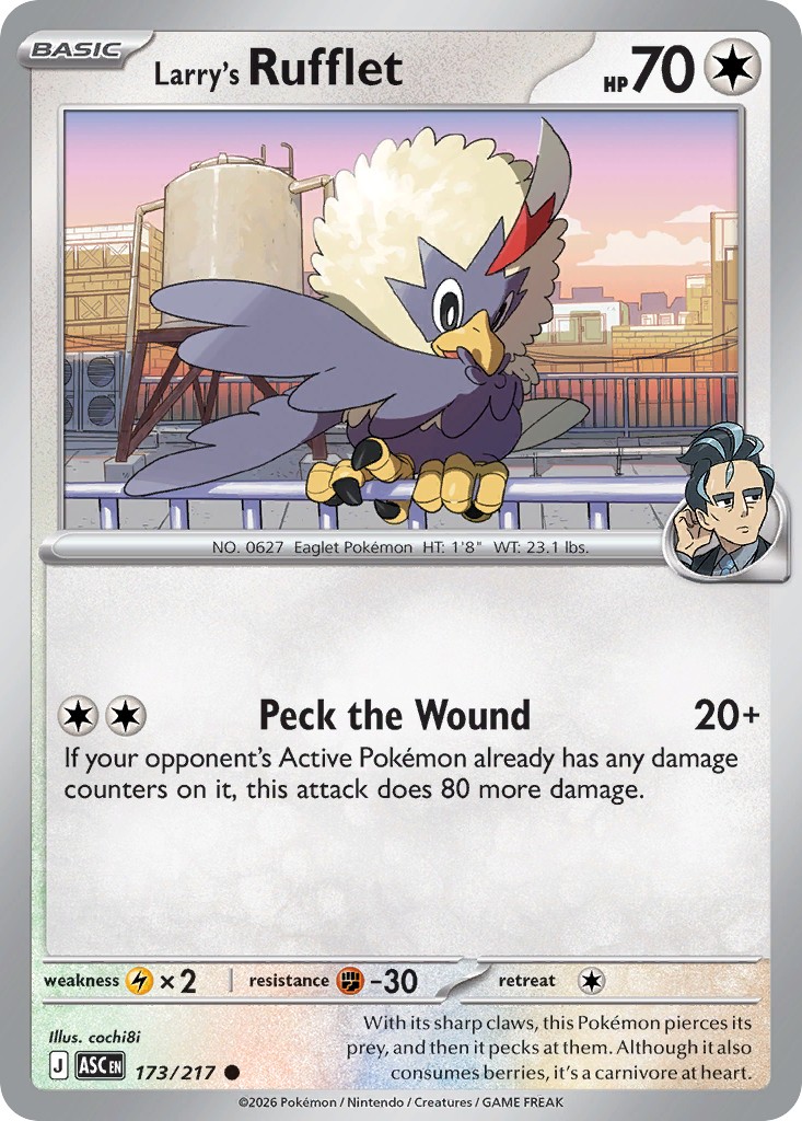 Larry's Rufflet - Image 1