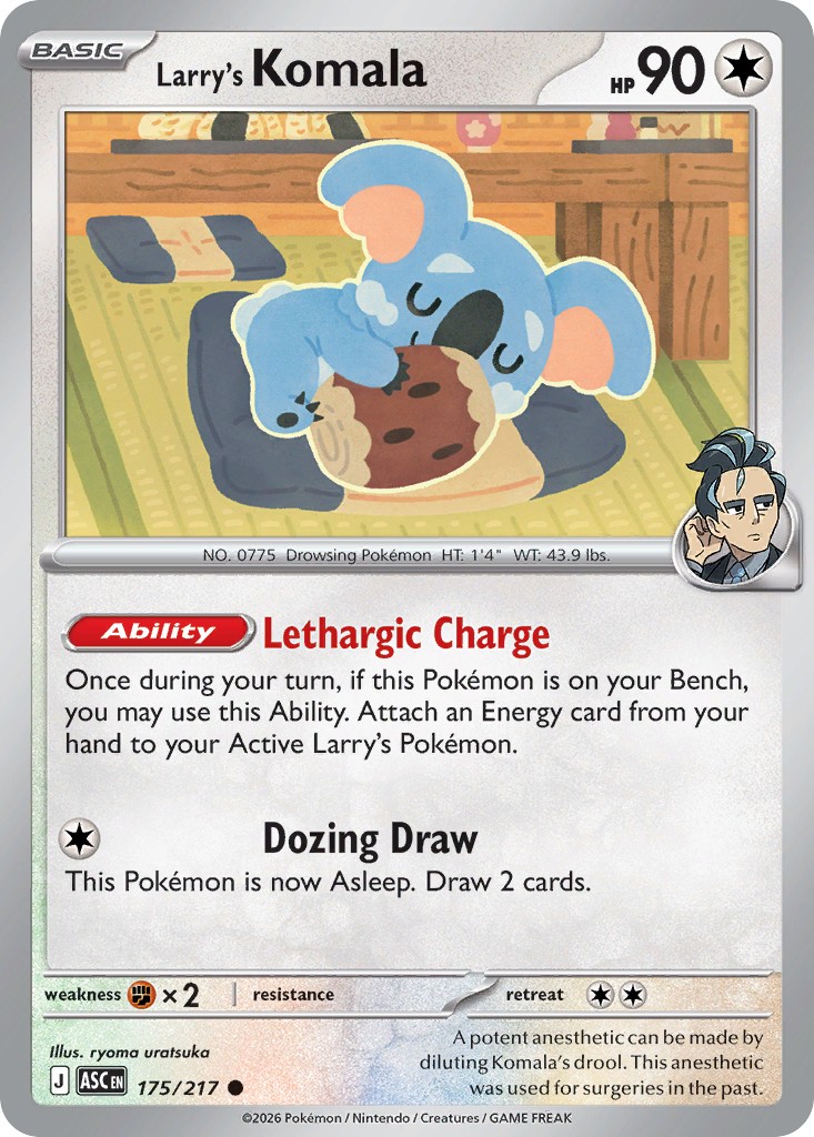 Larry's Komala - Image 1