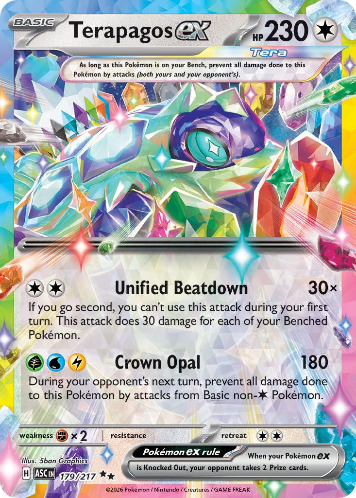 2026 Pokémon Ascended Heroes 2026 Pokémon Ascended Heroes #179 trading card