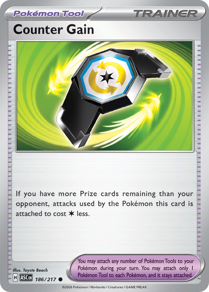 2026 Pokémon Ascended Heroes 2026 Pokémon Ascended Heroes #186 trading card