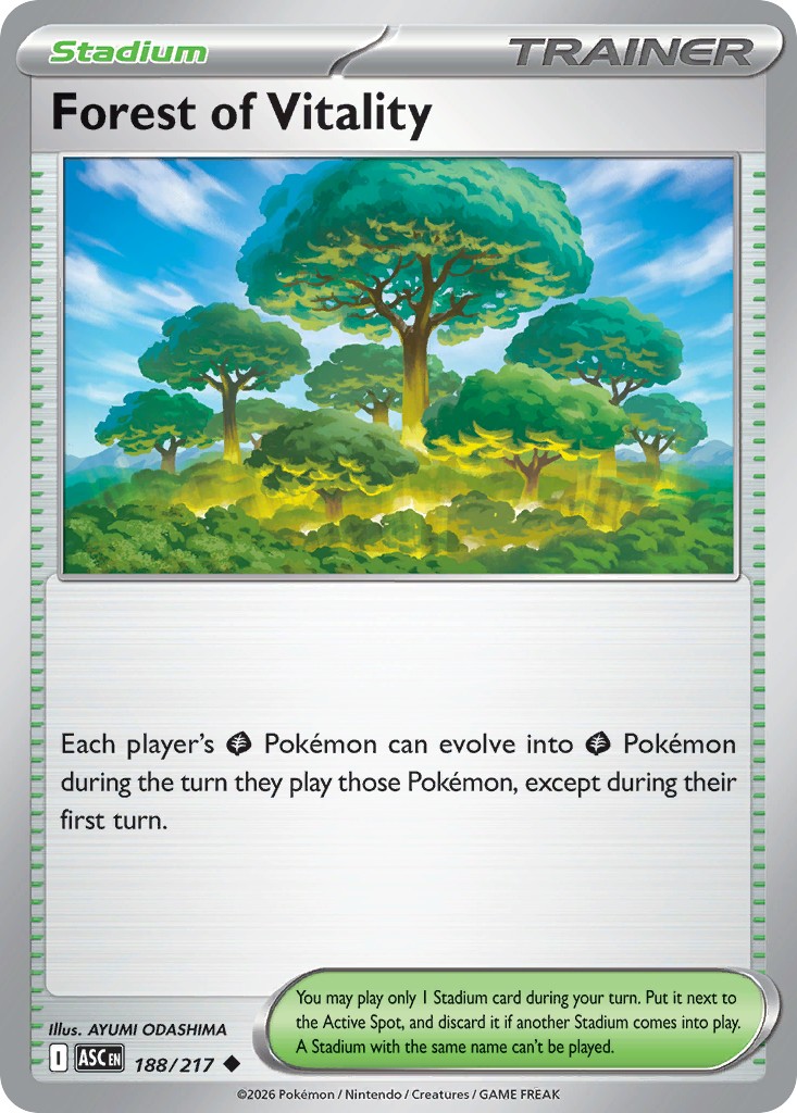 2026 Pokémon Ascended Heroes 2026 Pokémon Ascended Heroes #188 trading card