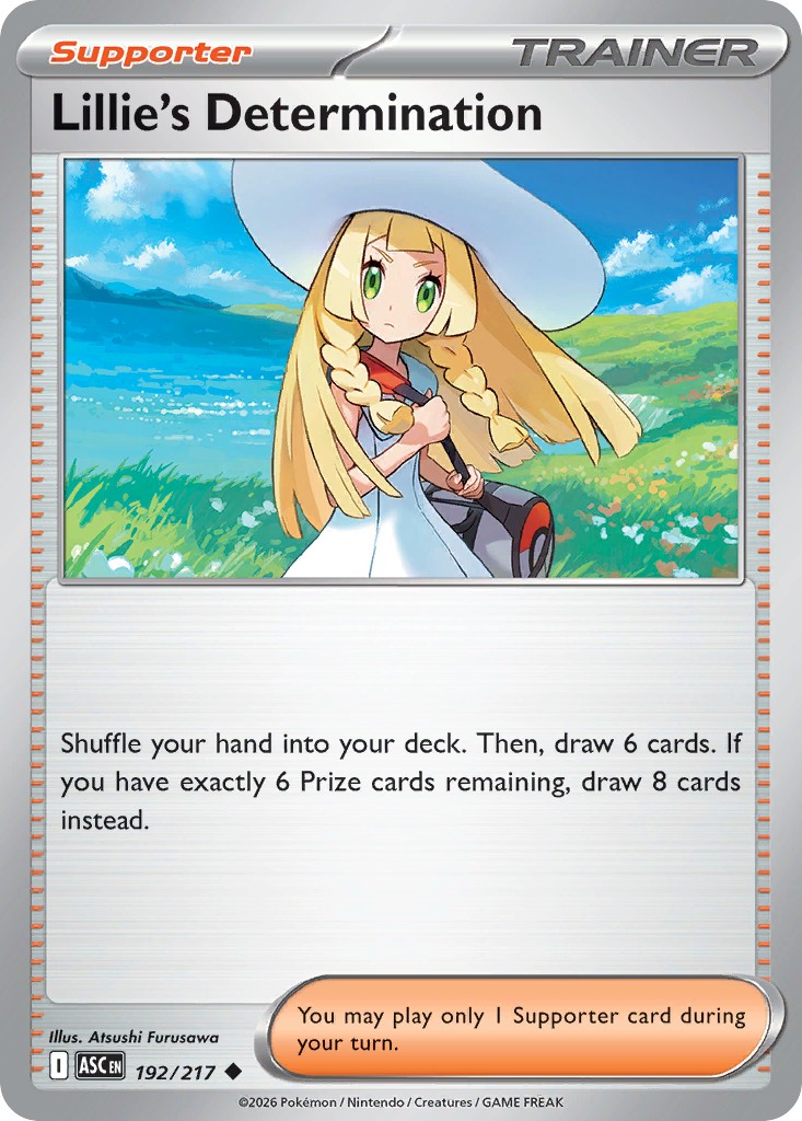 2026 Pokémon Ascended Heroes 2026 Pokémon Ascended Heroes #192 trading card