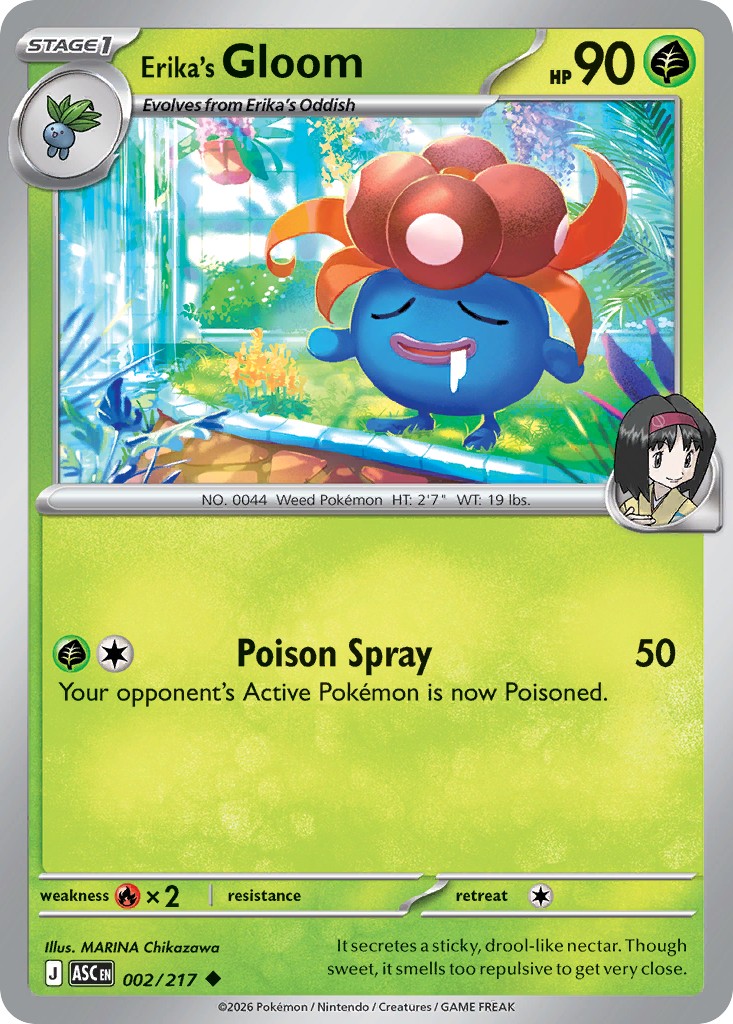 2026 Pokémon Ascended Heroes 2026 Pokémon Ascended Heroes #2 trading card