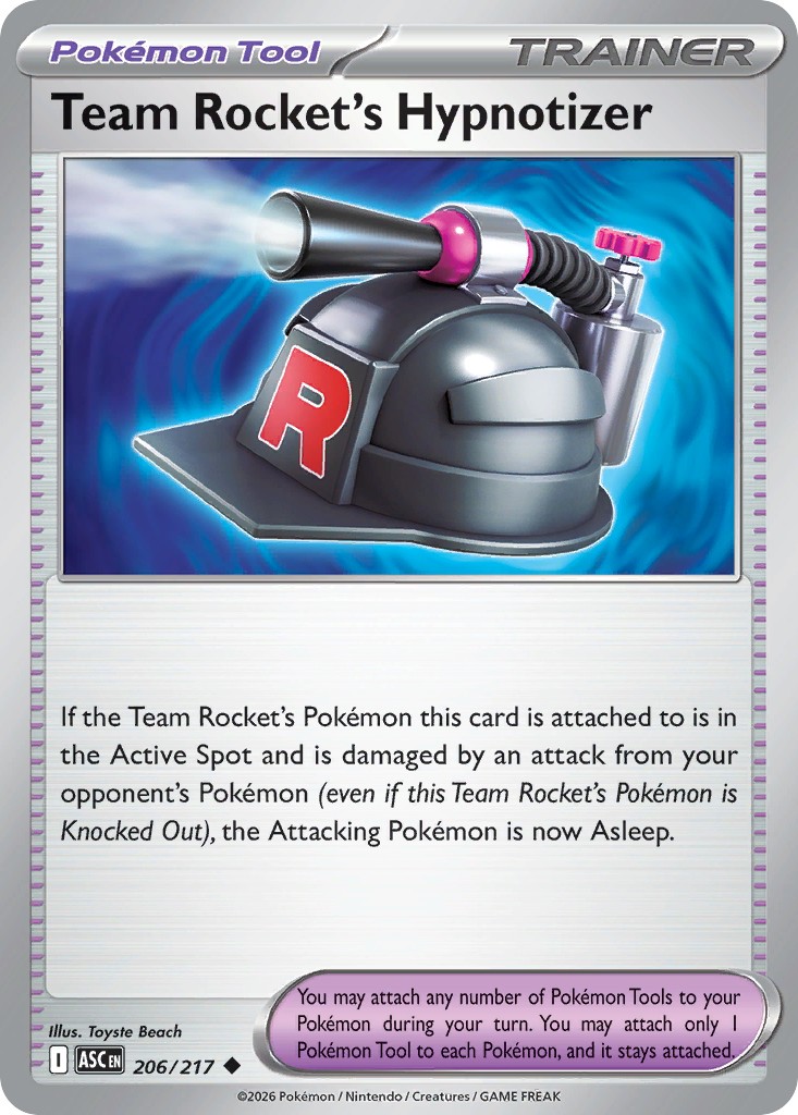 Team Rocket's Hypnotizer - Image 1