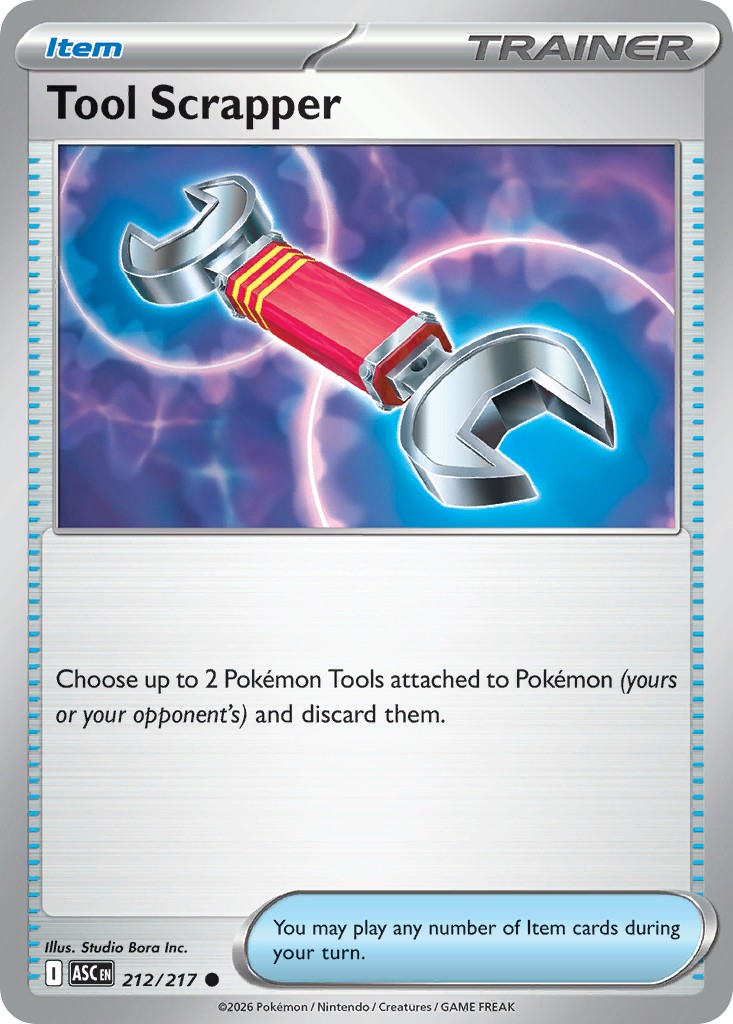 2026 Pokémon Ascended Heroes 2026 Pokémon Ascended Heroes #212 trading card