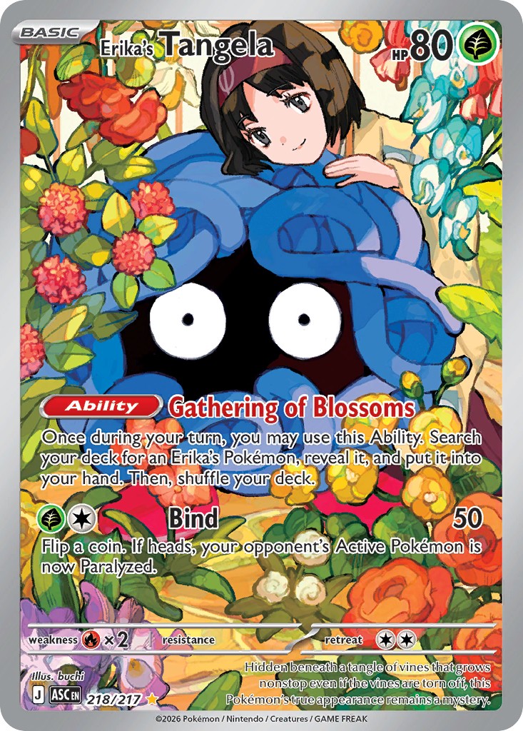 2026 Pokémon Ascended Heroes 2026 Pokémon Ascended Heroes #218 trading card