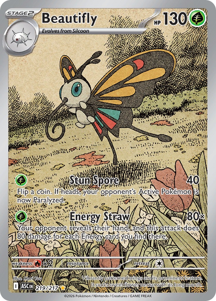 2026 Pokémon Ascended Heroes 2026 Pokémon Ascended Heroes #219 trading card
