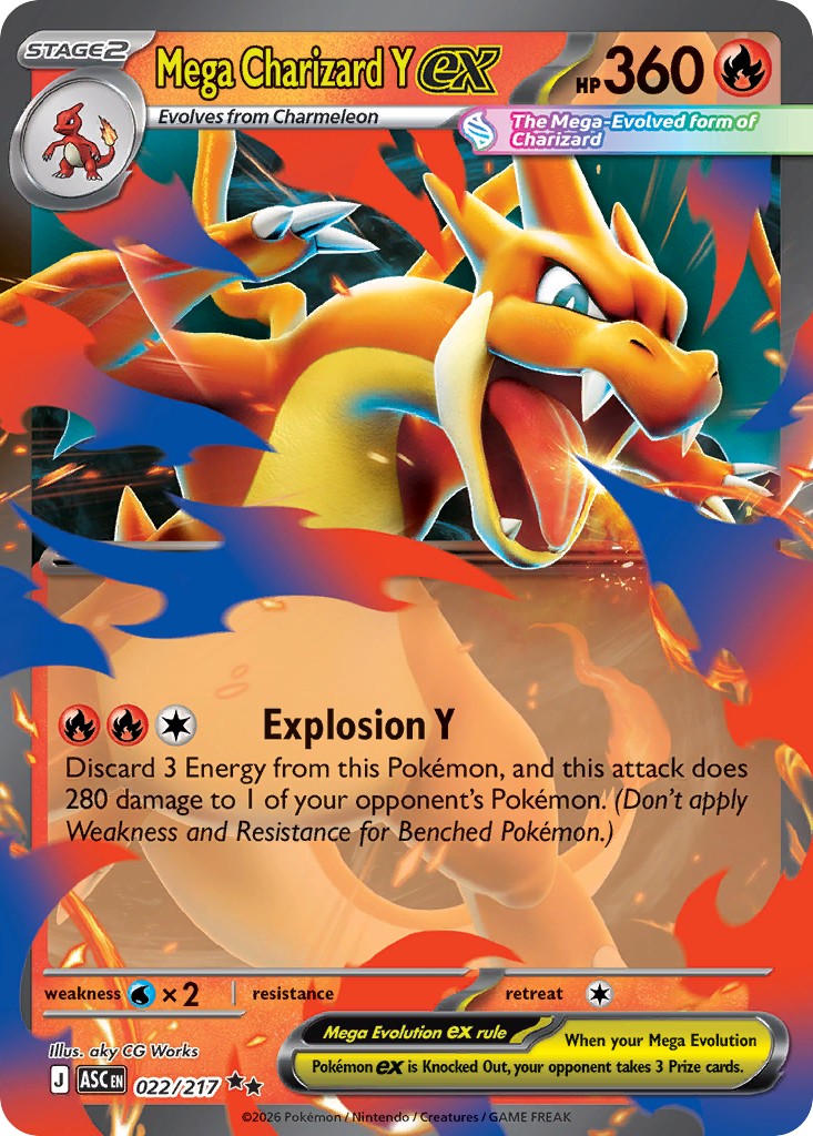2026 Pokémon Ascended Heroes 2026 Pokémon Ascended Heroes #22 trading card