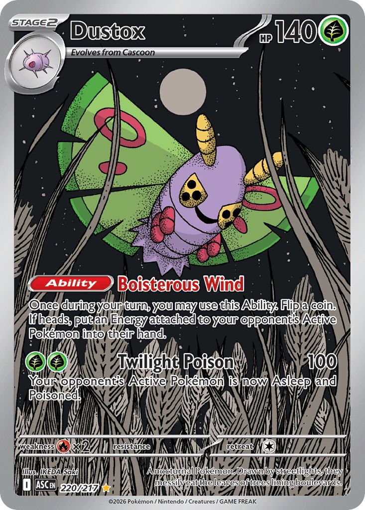 2026 Pokémon Ascended Heroes 2026 Pokémon Ascended Heroes #220 trading card