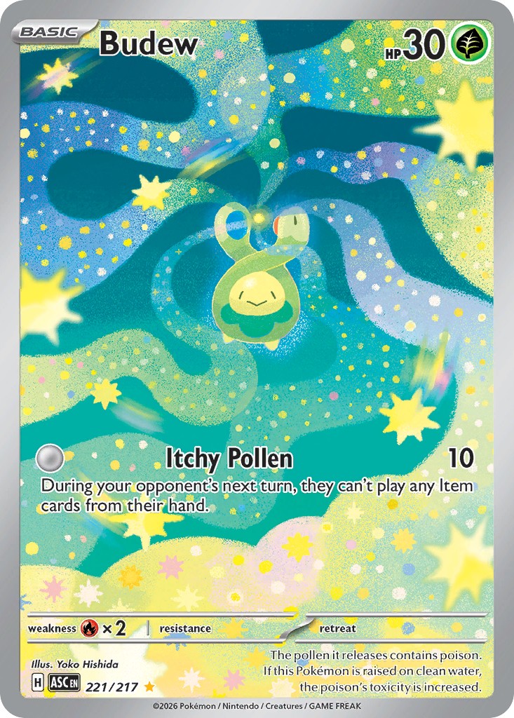 2026 Pokémon Ascended Heroes 2026 Pokémon Ascended Heroes #221 trading card