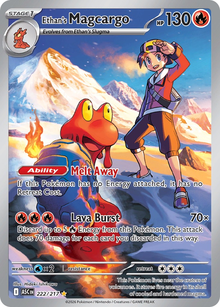 2026 Pokémon Ascended Heroes 2026 Pokémon Ascended Heroes #222 trading card