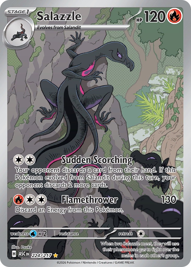 Salazzle - Image 1
